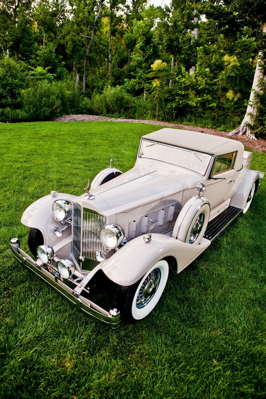 Packard Twelve Convertible Coupe 1933 года  (фото 40 из 57)